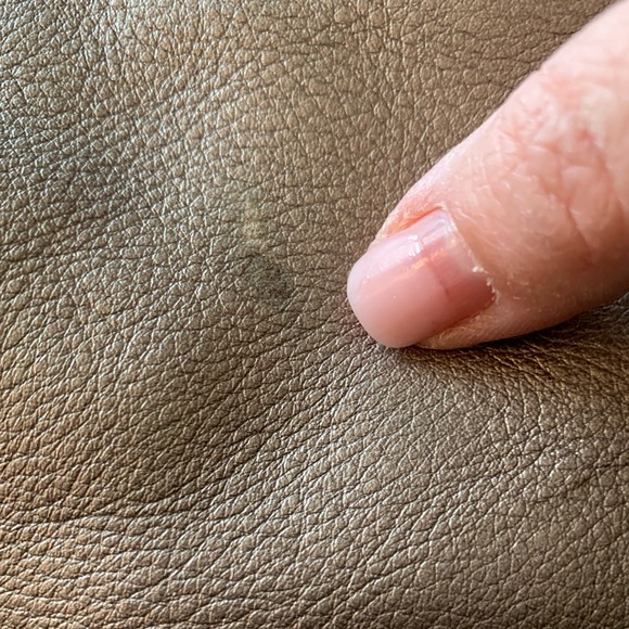 EUC Cole-Haan leather handbag with dustbag. - Picture 8 of 8